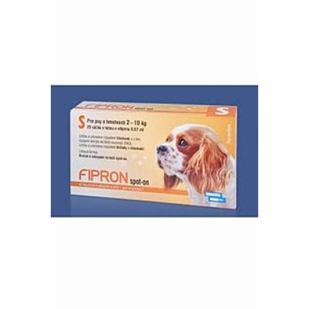 Fipron 67mg Spot-On Dog S 1x0,67ml (02/2025)