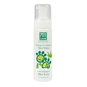 MENFORSAN Penový šampón s Aloe vera pre psov aj mačky 200ml