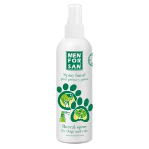 MENFORSAN Ústny sprej proti nepríjemnému dychu pre psov a mačky 125ml