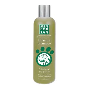 MENFORSAN Prírodný šampón proti svrbeniu s Tea Tree olejom pre psov 300ml