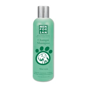 MENFORSAN Upokojujúci a hojivý šampón s výťažkami z Aloe vera pre psov 300ml