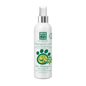Menforsan Suchý šampón s arganovým olejom pre psov 250 ml