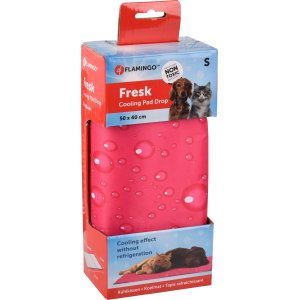 Flamingo Chladiaca podložka fuchsiová S 50x40cm