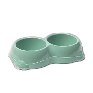 Smarty dvojmiska No. 2/zelená, 2x645ml