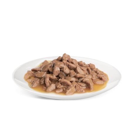 Happy Cat Vrecko Kitten & Junior Land-Ente 85 g