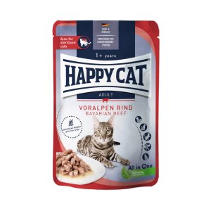 Happy Cat Vrecko Culinary Voralpen-Rind 85 g