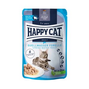 Happy Cat Vrecko Culinary Quellwasser-Forelle 85 g