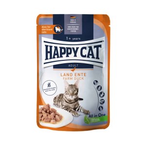 Happy Cat Vrecko Culinary Land-Ente 85 g