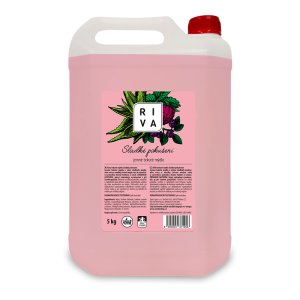 Riva tekuté mydlo sladké pokušenie 5 kg