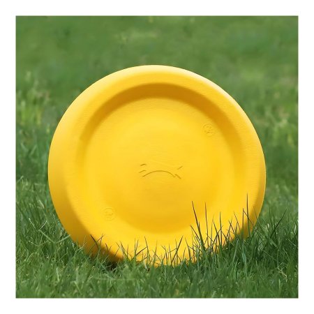 Dogtrace Interaktívny penový lietajúci tanier, žltá
