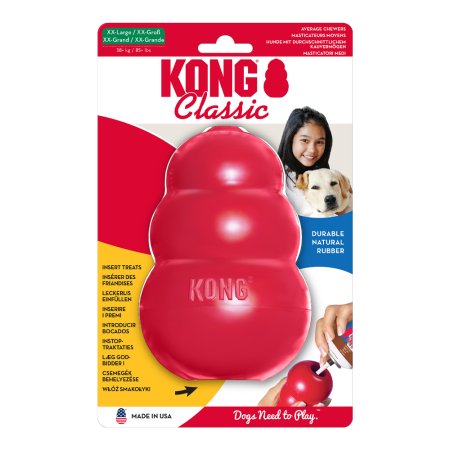 Dogtrace KONG Classic pro psy červená XXL