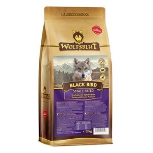Wolfsblut Dog Small Breed Black Bird 2kg