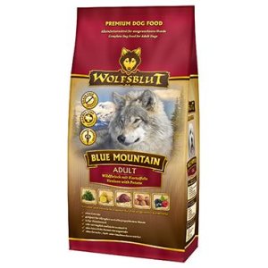 Wolfsblut Dog Adult Blue Mountain 2kg