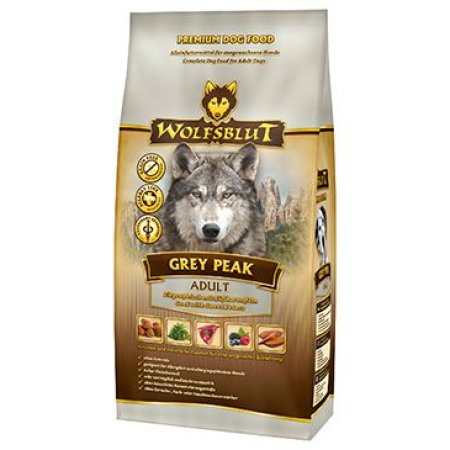 Wolfsblut Dog Adult Grey Peak 2kg
