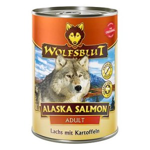 Wolfsblut Dog Adult Alaska Salmon konz. 395g