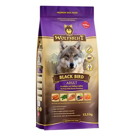 Wolfsblut Dog Adult Black Bird 12,5kg