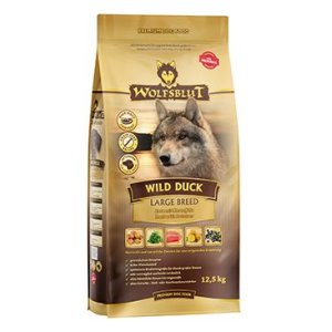 Wolfsblut Dog Large Breed Wild Duck 12,5kg