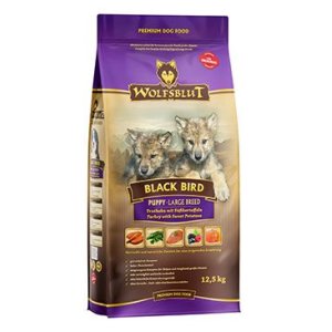 Wolfsblut Dog Large Breed Puppy Black Bird 12,5kg