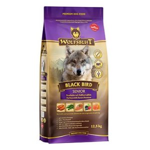 Wolfsblut Dog Senior Black Bird 12,5kg