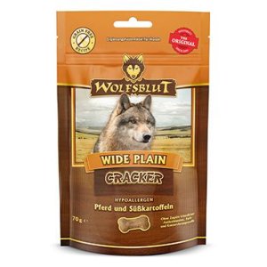 Wolfsblut Dog Cracker Wide Plain 70g