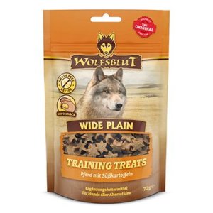Wolfsblut Dog Training Treats Wide Plain 70g