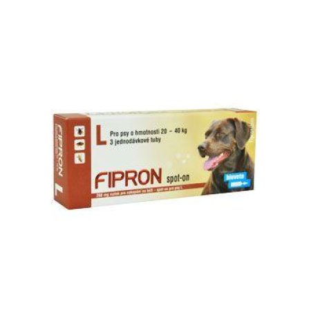 Fipron 268mg Spot-On Dog L sol 3x2,68ml (02/2025)