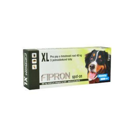 Fipron 402mg Spot-On Dog XL sol 3x4,02ml (02/2025)