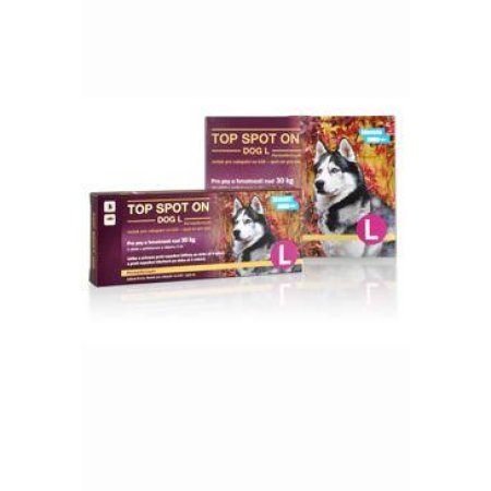 Top spot on Dog L 1x3ml (nad 30kg) (EXPIRÁCIA 02/2025)