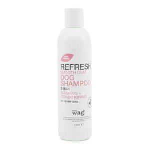 Henry Wag Refresh psí šampón 2v1 Baby Powder pre hladkú srsť