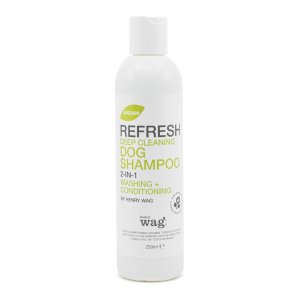 Henry Wag Refresh psí šampón 2v1 Avokádo hĺbkovo čistiaci