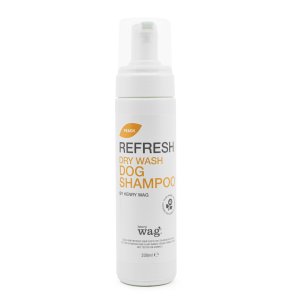 Henry Wag Refresh suchý psí šampón Broskyňa