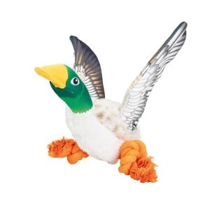 Divoká kačica na lane 26 cm, robustná hračka pre psov, HIPHOP DOG