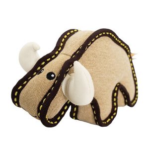 Býk jutový 24 cm, robustná hračka pre psov, HIPHOP DOG