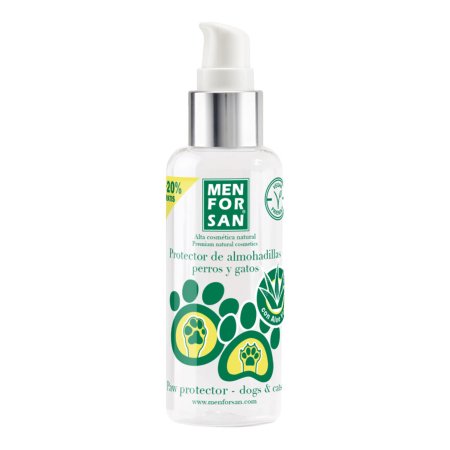 Menforsan Ochranný gel na tlapky s Aloe Vera pro psy a kočky 60 ml