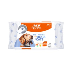 Obrúsky vlhčené MY FRIEND na očné okolie 30ks