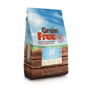 Best Breeder Grain Free Light Trout so Salmonom, Sweet Potato & Asparagus 2 kg