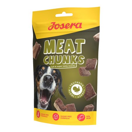 Josera Dog Meat Chunks Turkey 70 g