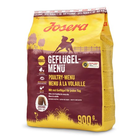 Josera Poultry Menu 900 g