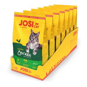 JosiCat Crunchy Chicken 4,55 kg