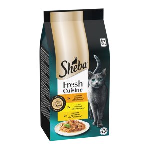 Sheba vrecko Fresh Cuisine - Taste of Rome 6 x 50 g