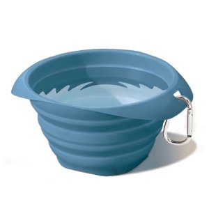 Kurgo Collaps-a-Bowl Miska pre psov modrá 710ml