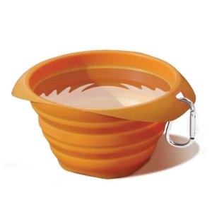 Kurgo Collaps-a-Bowl Miska pre psov oranžová 710ml