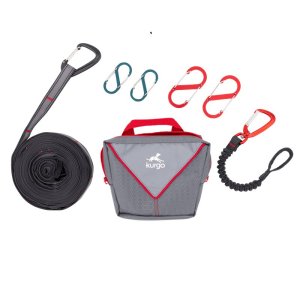 Kurgo Ridgeline Tie Out Camping Zip Line Závesný kempingový systém