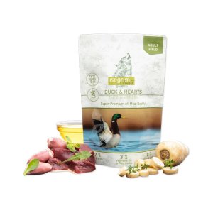 Isegrim Duck and hearts Pouch 410 g