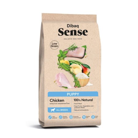Dibaq Sense Low Grain Puppy 12 kg (EXPIRÁCIA 9/2024)
