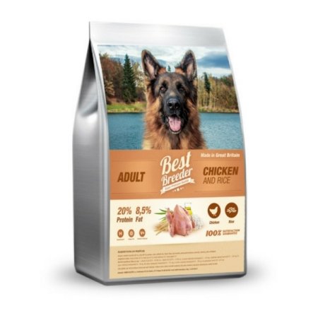 Best Breeder Adult Chicken & Rice 2 kg (EXPIRÁCIA 11/2024)