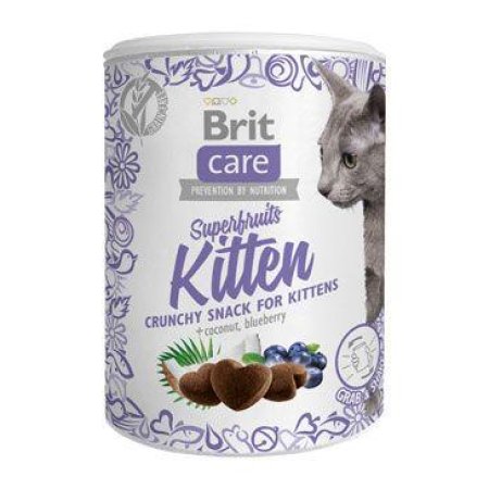 Brit Care Cat Snack Superfruits Kitten 100g (EXPIRÁCIA 01/2025)
