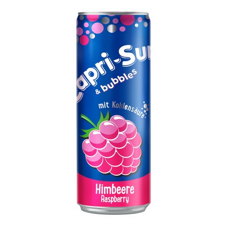 Vitar Capri-Sun Bubbles Malina 330 ml (EXPIRÁCIA 01/2025)