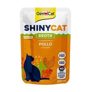 Gimcat ShinyCat vrecko kura vo vývare 70g