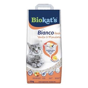Podstielka Biokat's Bianco Fresh Vanilla&Mandarin 10kg